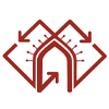 Agra Metro Logo