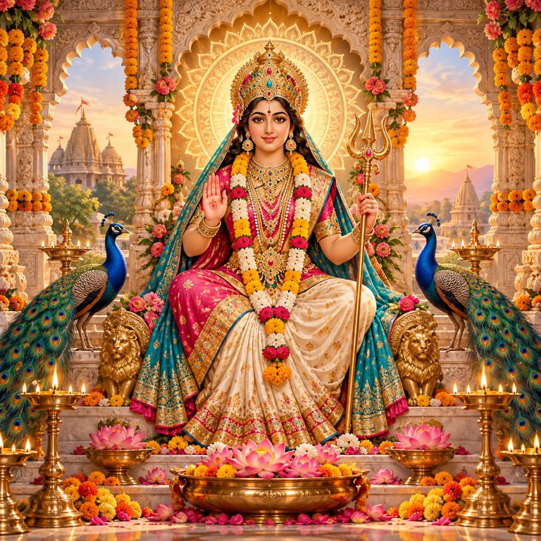 Chehar Mata devotional artwork