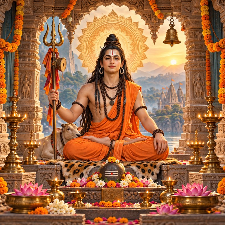 Guru Gorakhnath devotional artwork
