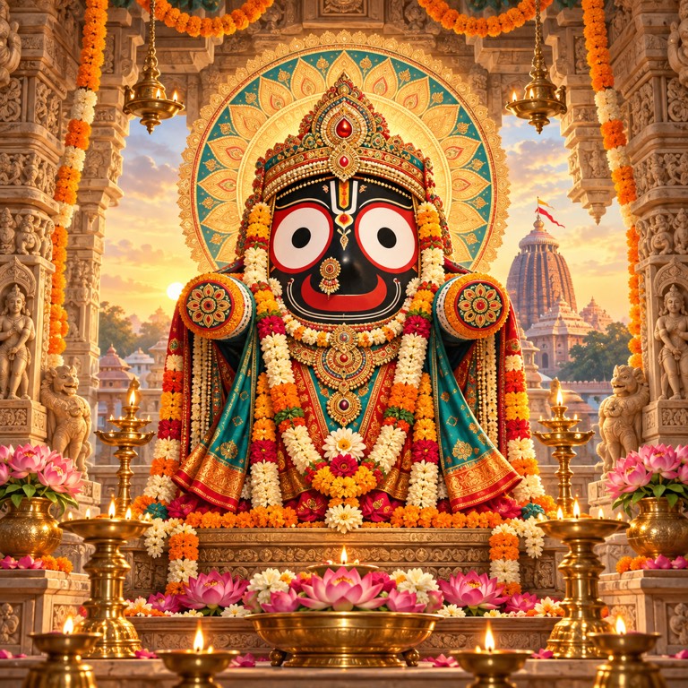 Jagannath Ji devotional artwork