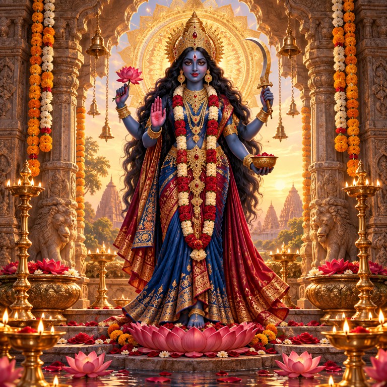 Kali Mata devotional artwork