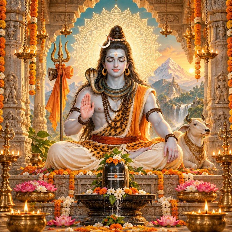 Shiv Ji devotional artwork