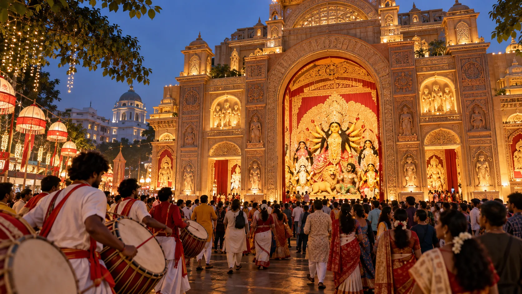 Dussehra 2026 on October 20: How Navratri Visitors Can Plan the Final-Day Journey